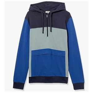 Quarter Zipper Hoodie- Size Medium Tall